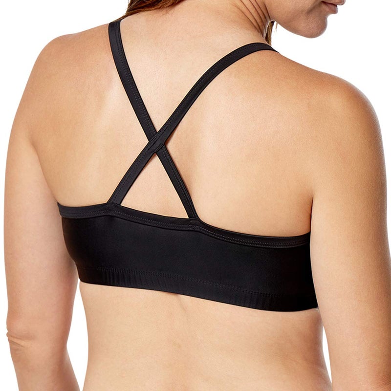 UV SKINZ Womenâ€™s Swim Bra with UPF 50+ Sun Protection â€“ Modest Swimsuit Top, Swim Bra for Under Swimsuit - Black - M - Image 2